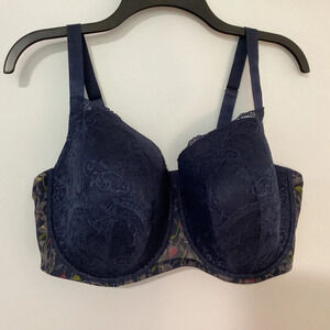 Thirdlove In Bloom Print Bra Size 40G